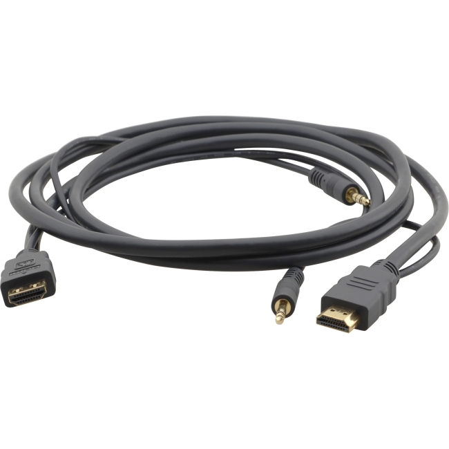 Kramer High-Speed HDMI Flexible Cable with Ethernet & 3.5mm Stereo Audio C-MHMA/MHMA-3