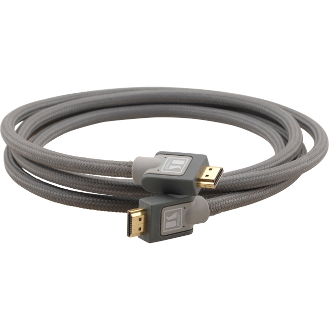 Kramer HDMI (M) to HDMI (M) Home Cinema HDMI Cable with Ethernet, Retail Pack C-HM/HM-KRTL-1M