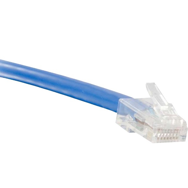 ENET Cat.5e Patch Network Cable C5E-BL-NB-6INENC