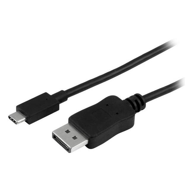 StarTech.com USB-C to DisplayPort Adapter Cable - 1m (3 ft.) - 4K at 60 Hz CDP2DPMM1MB