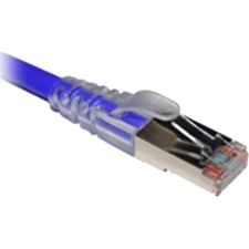 CP TECH Clear Cat.5e Patch Network Cable SH-C5E-BL-04-CL