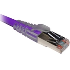CP TECH Clear Cat.5e Patch Network Cable SH-C5E-PU-04-CL