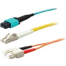 AddOn Fiber Optic Duplex Patch Network Cable ADD-LC-LC-1M6MMFR
