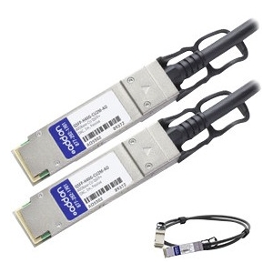 AddOn QSFP+ Network Cable QSFP-H40G-CU2M-AO