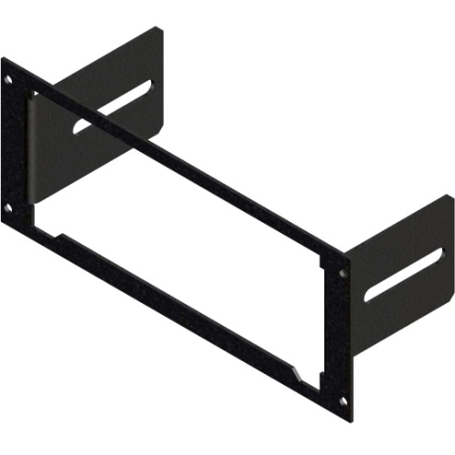 Havis 1-Piece Equipment Mounting Bracket, 3.5" Mounting Space, Fits Sound Off 380 C-EB35-S38-1P