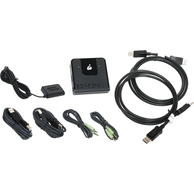 Iogear 2-Port DisplayPort KVM GCS62DP
