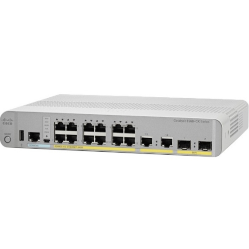 Cisco Catalyst Switch WS-C3560CX-8PT-S 3560CX-8PT-S