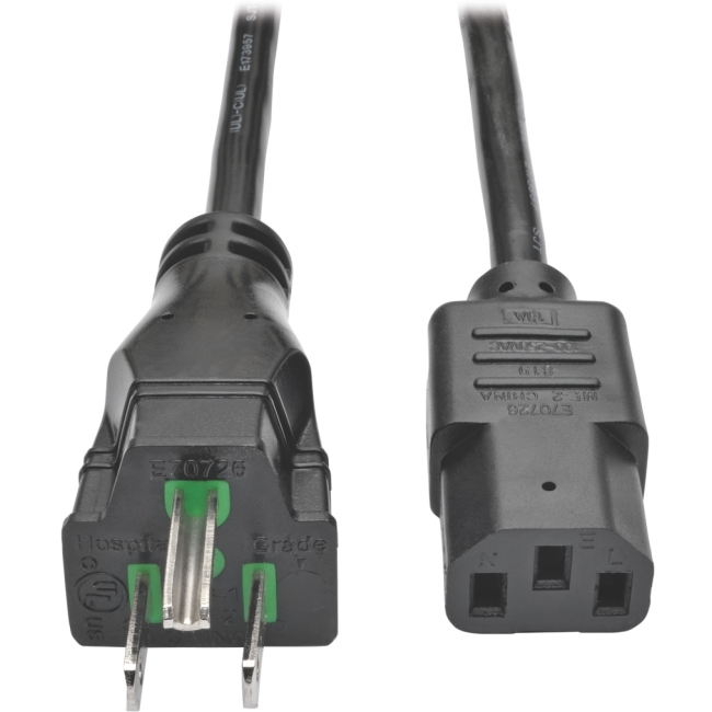 Tripp Lite Standard Power Cord P006-010-HG10