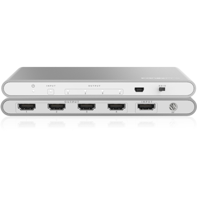 KanexPro 4K HDMI 1x4 Splitter with HDCP2.2 SP-HD20-1X44K