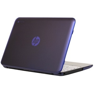 iPearl Blue mCover Hard Shell Case for 11.6" HP Chromebook 11 G2 / G3 Laptop MCOVERHPC11G2BLU