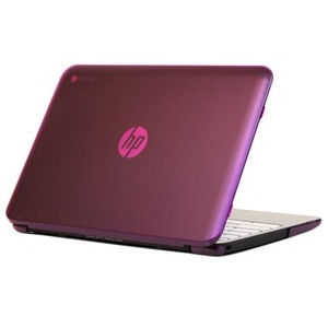 iPearl Purple mCover Hard Shell Case for 11.6" HP Chromebook 11 G2 / G3 Laptop MCOVERHPC11G2PUR