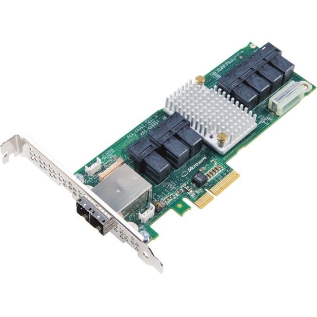 Microchip Adaptec SmartRAID Single 2304200-R 3102E-8i