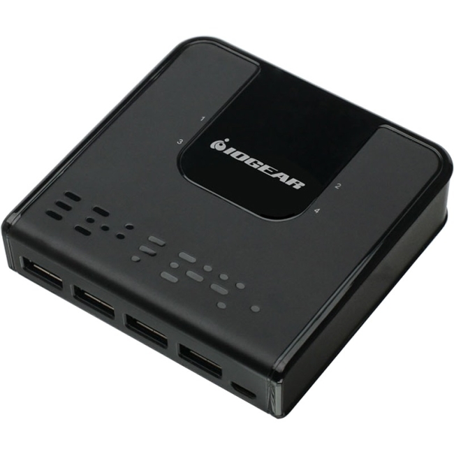 Iogear 4x4 USB 3.0 Peripheral Sharing Switch GUS434