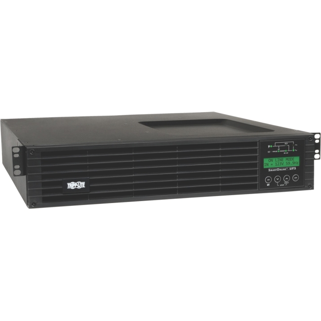 Tripp Lite SmartOnline 2200VA Tower/Rack Mountable UPS SU2200RTXLCDN