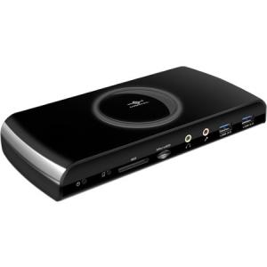 Vantec USB 3.0 Universal Dual Video Docking Station with SD Reader DSH-300U3