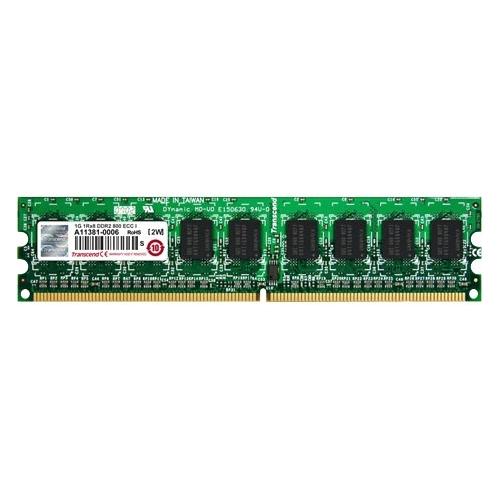 Transcend 1GB DDR2 SDRAM Memory Module TS128MLQ72V8U-I