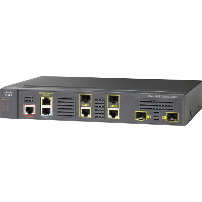 Cisco ME Ethernet Access Switch - Refurbished ME-3400EG-2CS-A-RF 3400EG-2CS