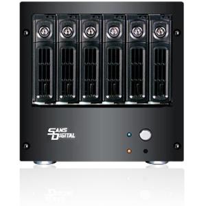 Sans Digital AccuNAS SAN/NAS Server KT-AN6L+B AN6L+B