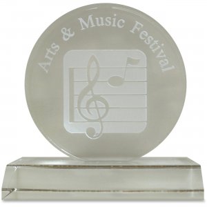 Xstamper Infinity Acrylic Award A71 XSTA71