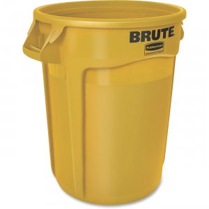 Rubbermaid Commercial Brute Round Container 263200YEL RCP263200YEL