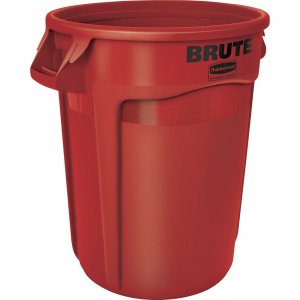 Rubbermaid Commercial Brute Round Container 263200RD RCP263200RD