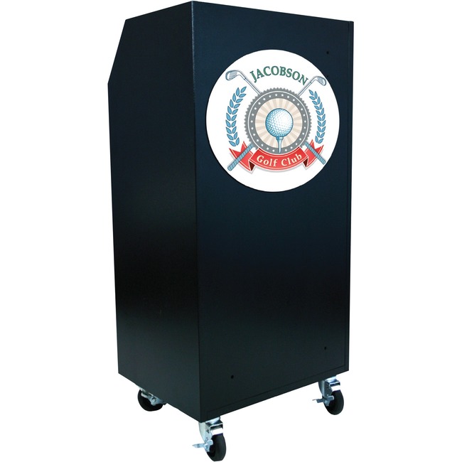 AmpliVox Portable Valet Podium - 50 Key Capacity VS1050