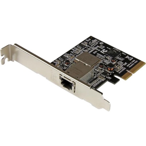 StarTech.com 1-Port PCIe 10GBase-T / NBase-T Ethernet Network Card ST10GSPEXNB