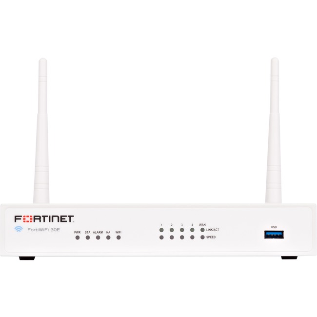 Fortinet FortiWifi Network Security/Firewall Appliance FWF-30E-BDL-871-12 30E