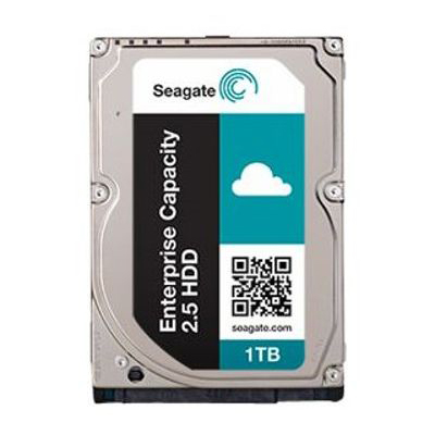 Seagate Enterprise Capacity 2.5 HDD SATA 6Gb/s 4KN 1TB Hard Drive With SED ST1000NX0343-40PK ST1000NX0343