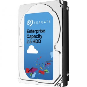 Seagate Enterprise Capacity 2.5 HDD 12GB/s SAS 512E 2TB Hard Drive With SED ST2000NX0343-40PK ST2000NX0343