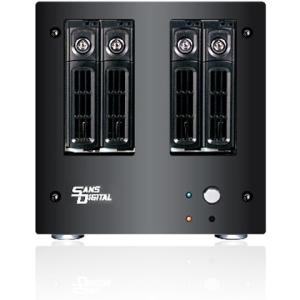 Sans Digital AccuNAS SAN/NAS Server KT-AN4L+B AN4L+B