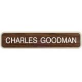 Xstamper 2"x10" Designer Nameplate Set G36 XSTG36