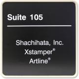 Xstamper 8"x8" Designer Nameplate Set G71 XSTG71
