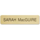 Xstamper 2"x8" Designer Name Plate Only G01 XSTG01