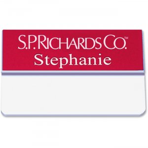 Xstamper 3/4"x3" Pocket Name Badge with Logo J41