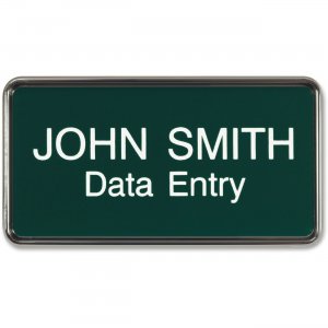 Xstamper 1-1/2"x3" Name Badge J66