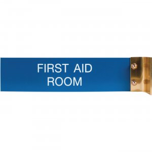 Xstamper Gold Frame 2"x8" Corridor Sign W40