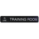 Xstamper 2"x13" Aluminum Changeable Wall Sign W50 XSTW50