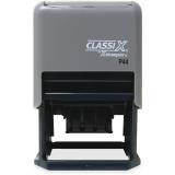 Xstamper 2-3/8" Self-inking Date Stamp P44 XSTP44