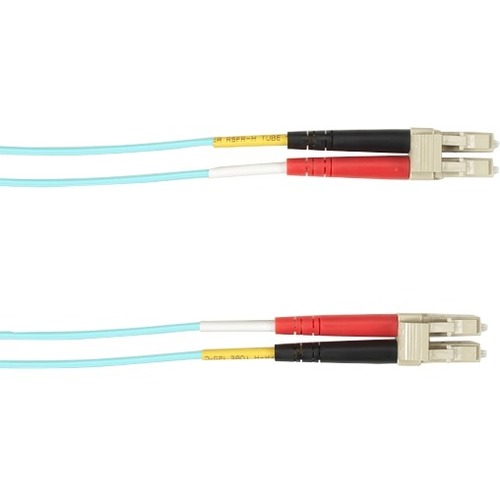 Black Box Fiber Optic Network Cable FOCMP10-010M-LCLC-AQ
