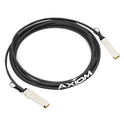 Axiom QSFP+ to QSFP+ Passive Twinax Cable 1m 470-AAVR-AX