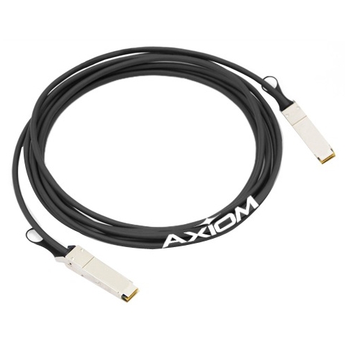 Axiom QSFP+ to QSFP+ Passive Twinax Cable 0.5m 470-AAXB-AX