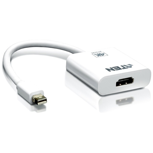 Aten Mini DisplayPort to 4K HDMI Active Adapter VC981