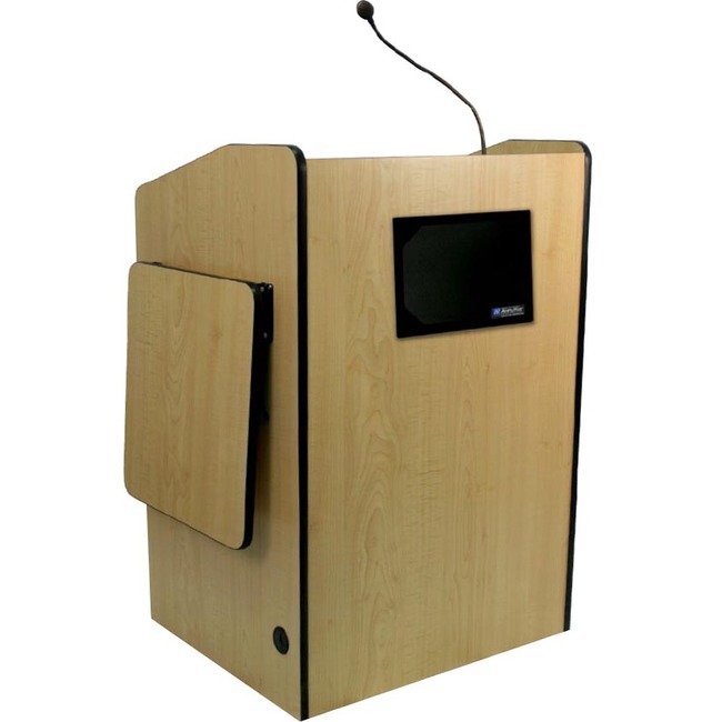 AmpliVox Wireless Multimedia Presentation Podium SW3235-MH SW3235