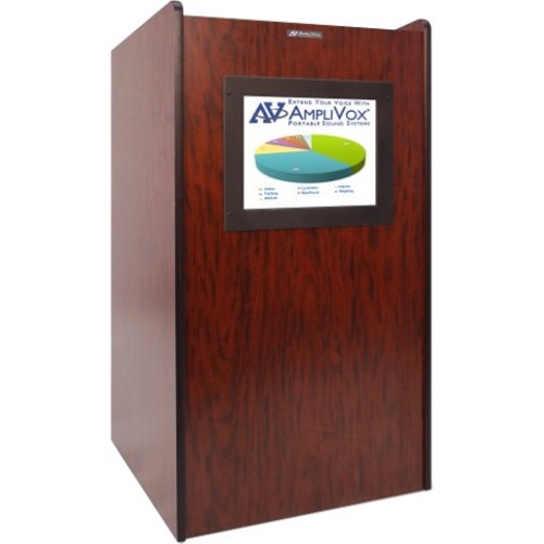 AmpliVox Visionary Multimedia Lectern SN3265-MH SN3265