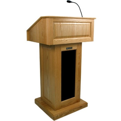 AmpliVox Wireless Victoria Lectern SW3020-MH SW3020