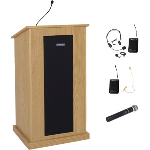 AmpliVox Wireless Chancellor Lectern SW470-OK SW470