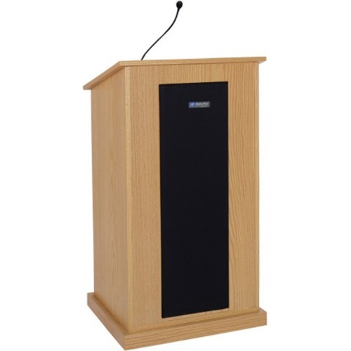 AmpliVox Wireless Chancellor Lectern SW470-WT SW470