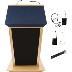 AmpliVox Wireless Patriot Plus Lectern SW3045-CH SW3045