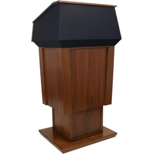 AmpliVox Patriot Adjustable Height Lectern SN3040A-CH SN3040A